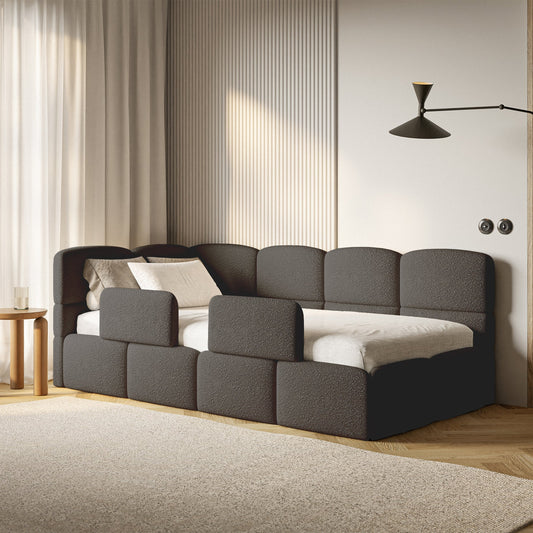 Gulta ar matraci Clod 220/88/110 cm Legend 07 - N1 Home