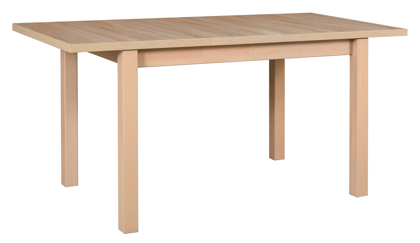 Galds Liri 120/78/80 cm Sonoma ozols