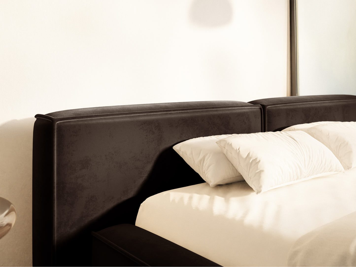 Gulta Tilas low 140/160/180/200x200 cm Bluvel 48 - N1 Home