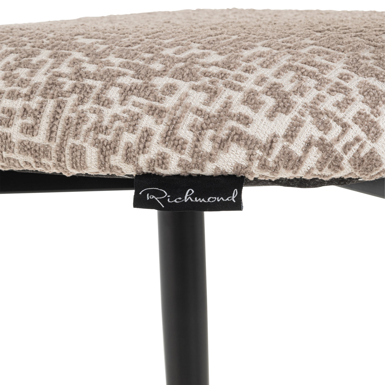 Bāra krēsls Dantes Richmond Interiors 46/104/54 cm natural geo fire retardant