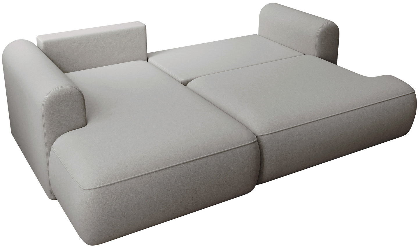 Dīvāns Ovors mini 238/93/156 cm Castel 80 - N1 Home