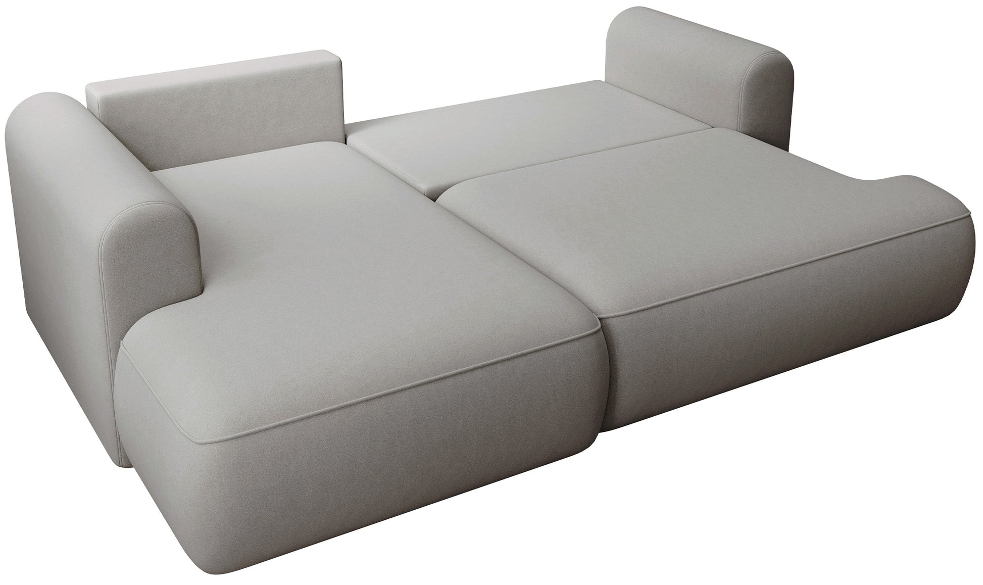 Dīvāns Ovors mini 238/93/156 cm Castel 80 - N1 Home