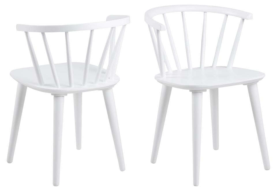 Krēsls Idis 51/51/75 cm balts - N1 Home