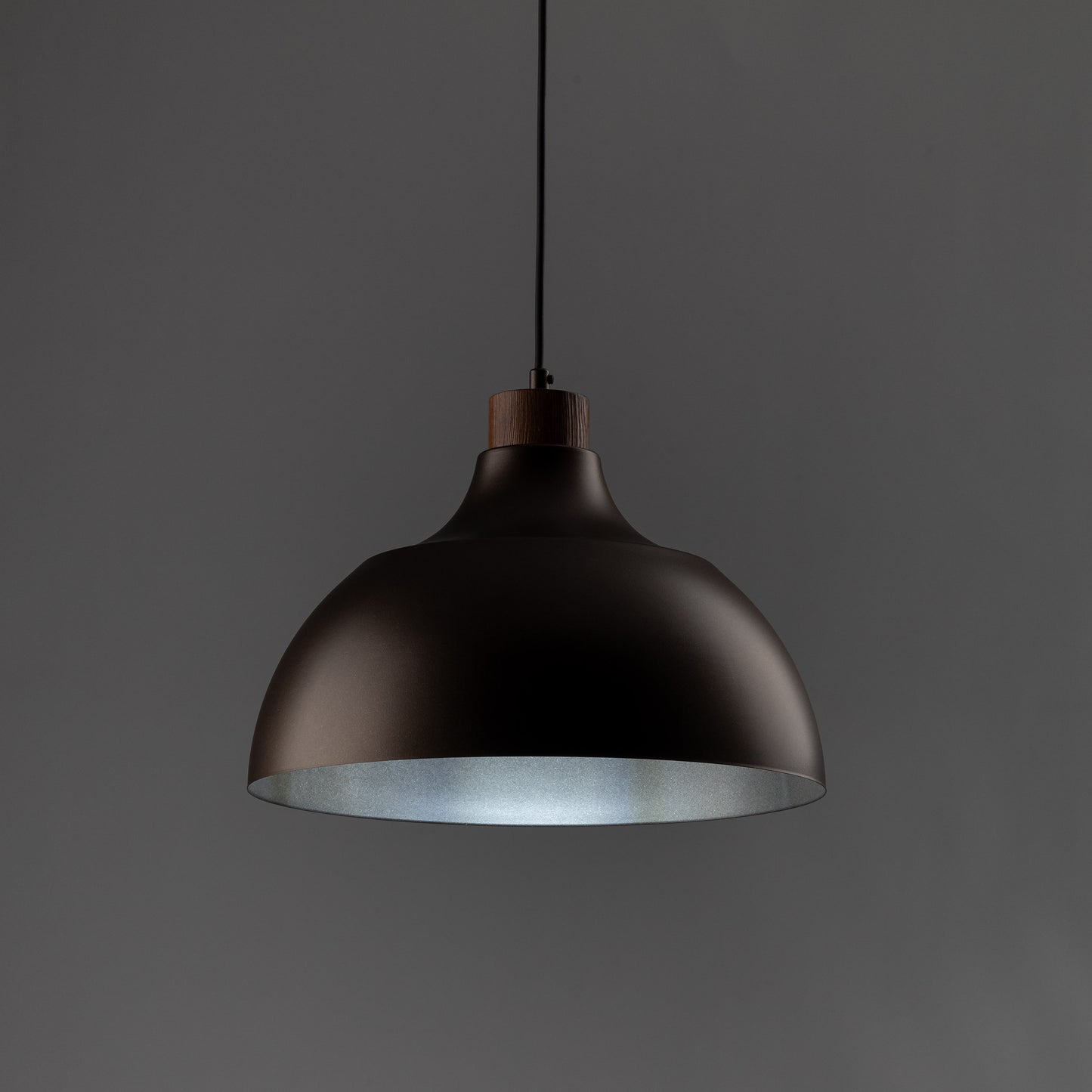Piekaramā lampa Cap 340 × 340 × 1700 mm brūns - N1 Home