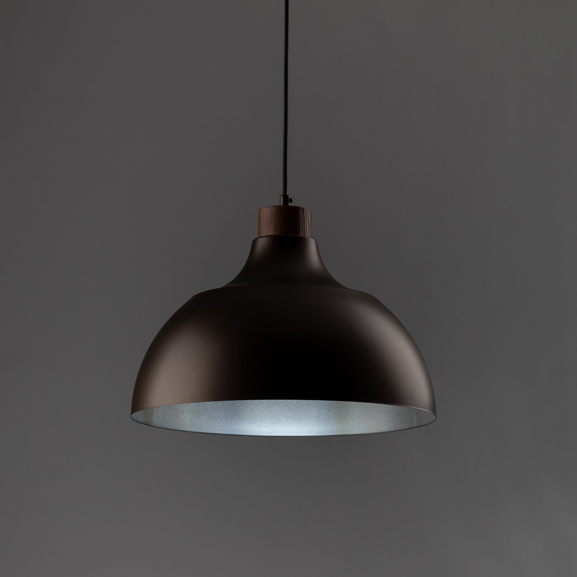 Piekaramā lampa Cap 340 × 340 × 1700 mm brūns - N1 Home