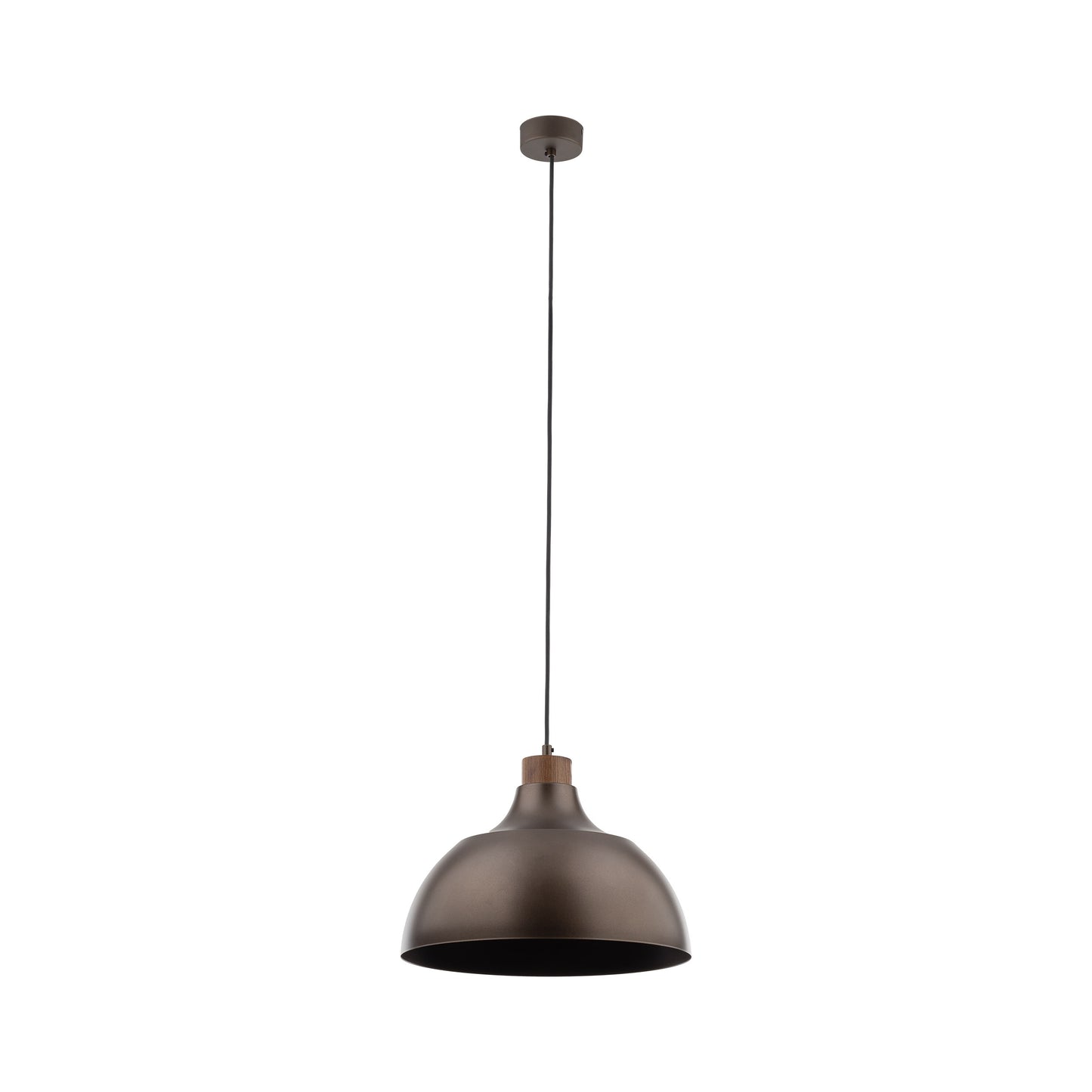 Piekaramā lampa Cap 340 × 340 × 1700 mm brūns - N1 Home