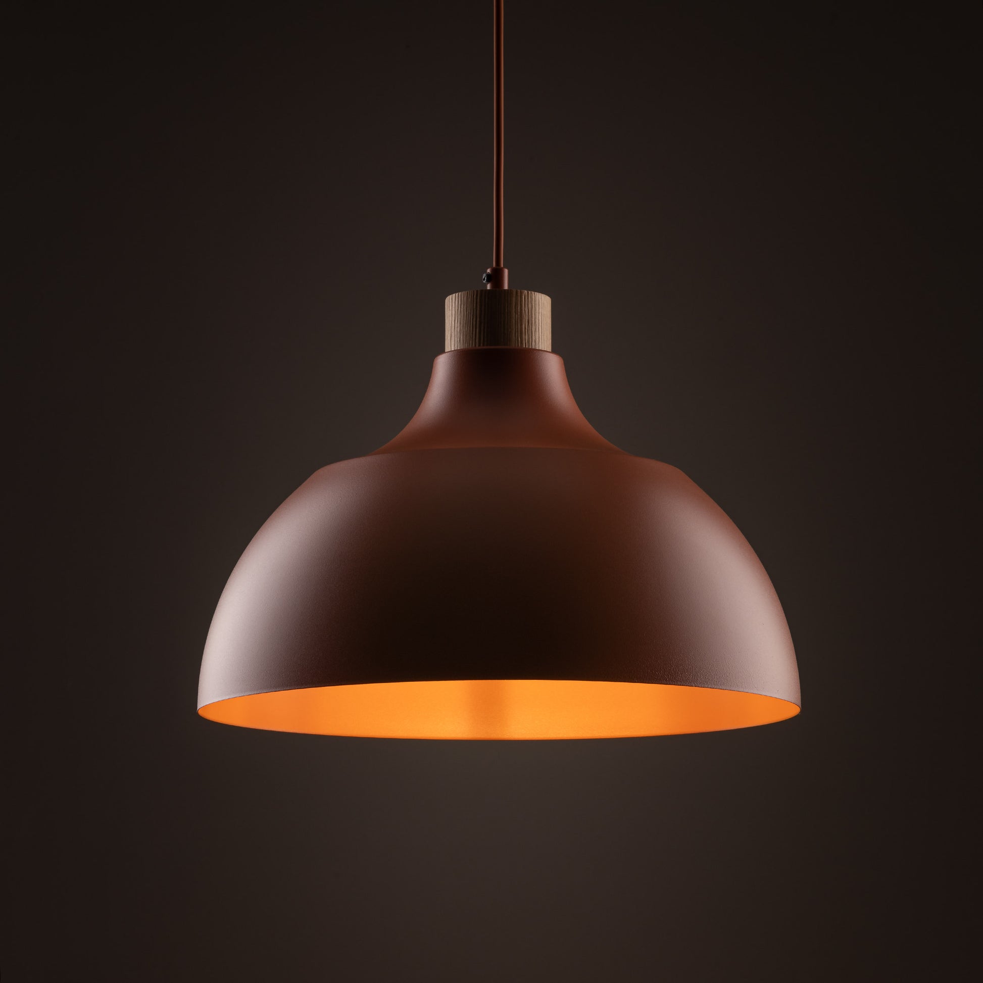 Piekaramā lampa Cap 340 × 340 × 1700 mm ķieģelis - N1 Home