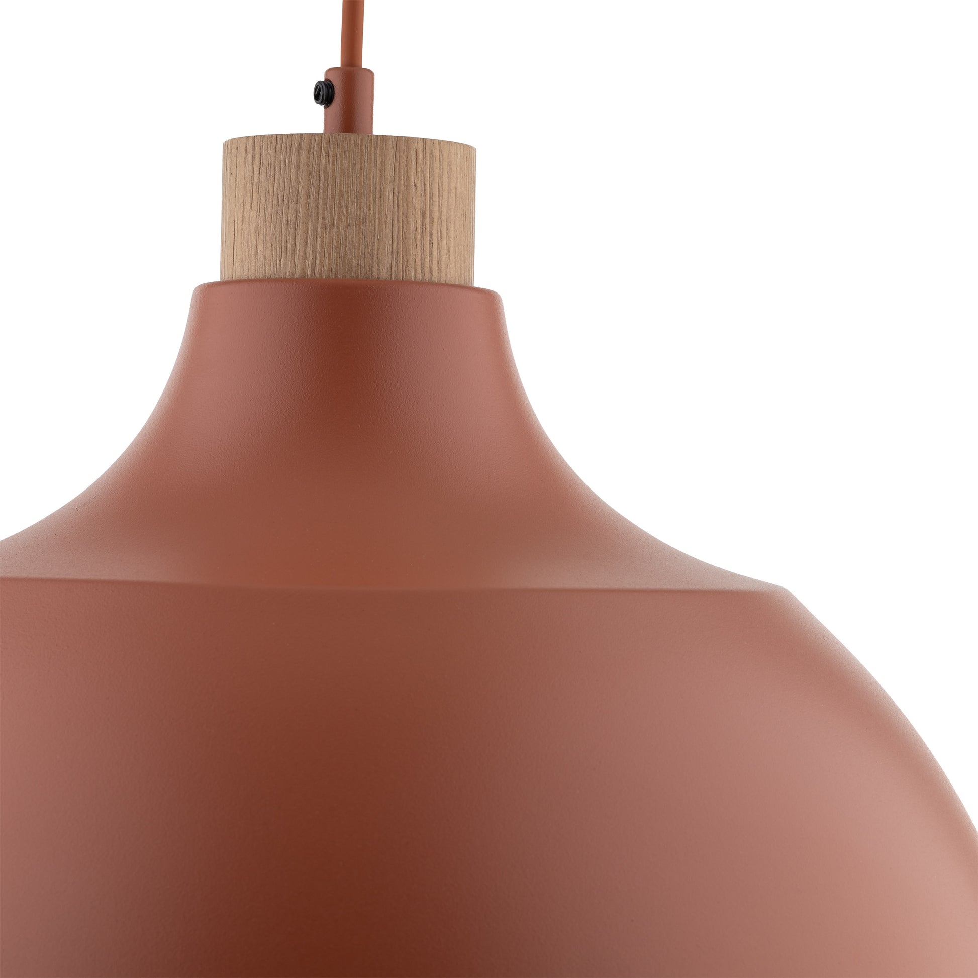 Piekaramā lampa Cap 340 × 340 × 1700 mm ķieģelis - N1 Home