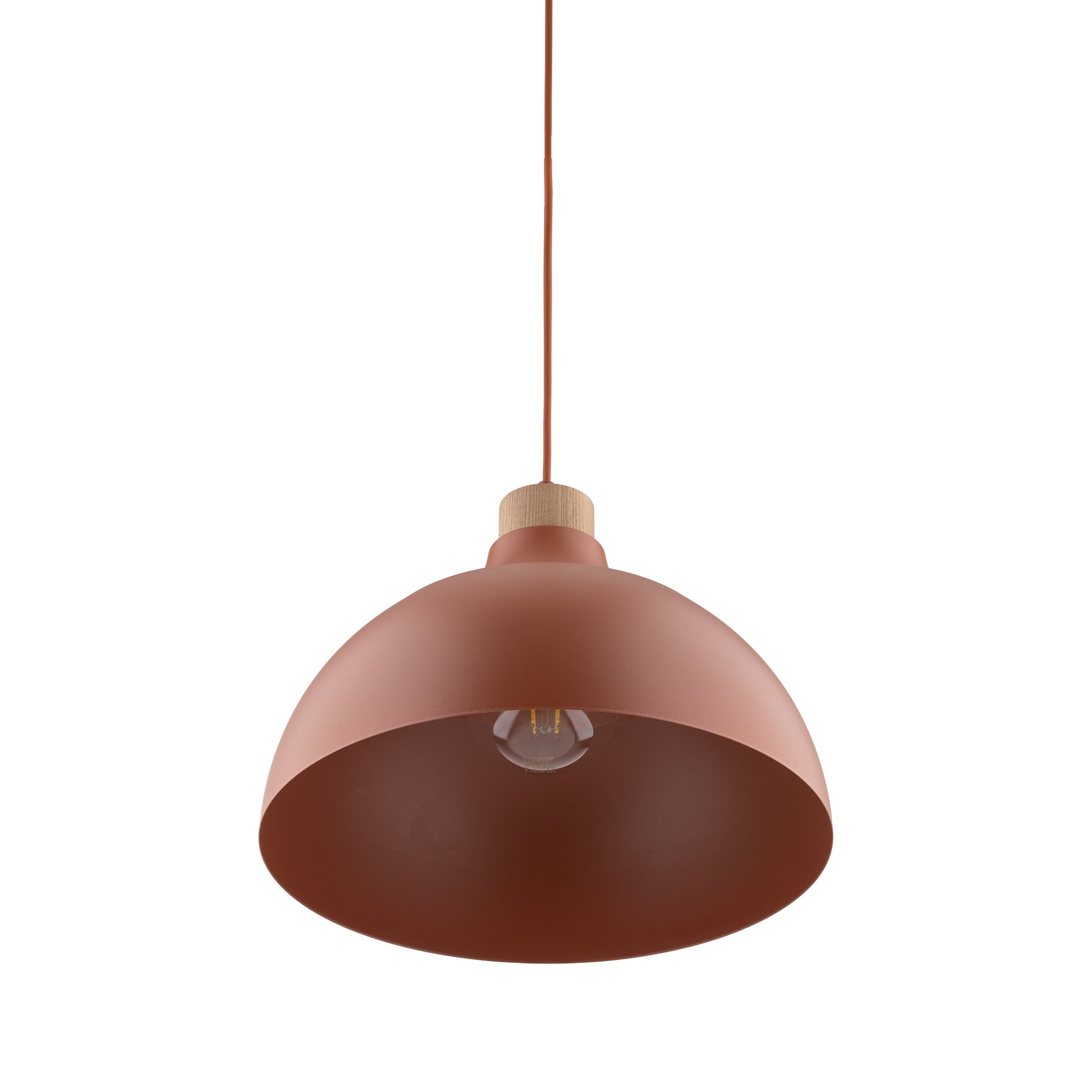 Piekaramā lampa Cap 340 × 340 × 1700 mm ķieģelis - N1 Home