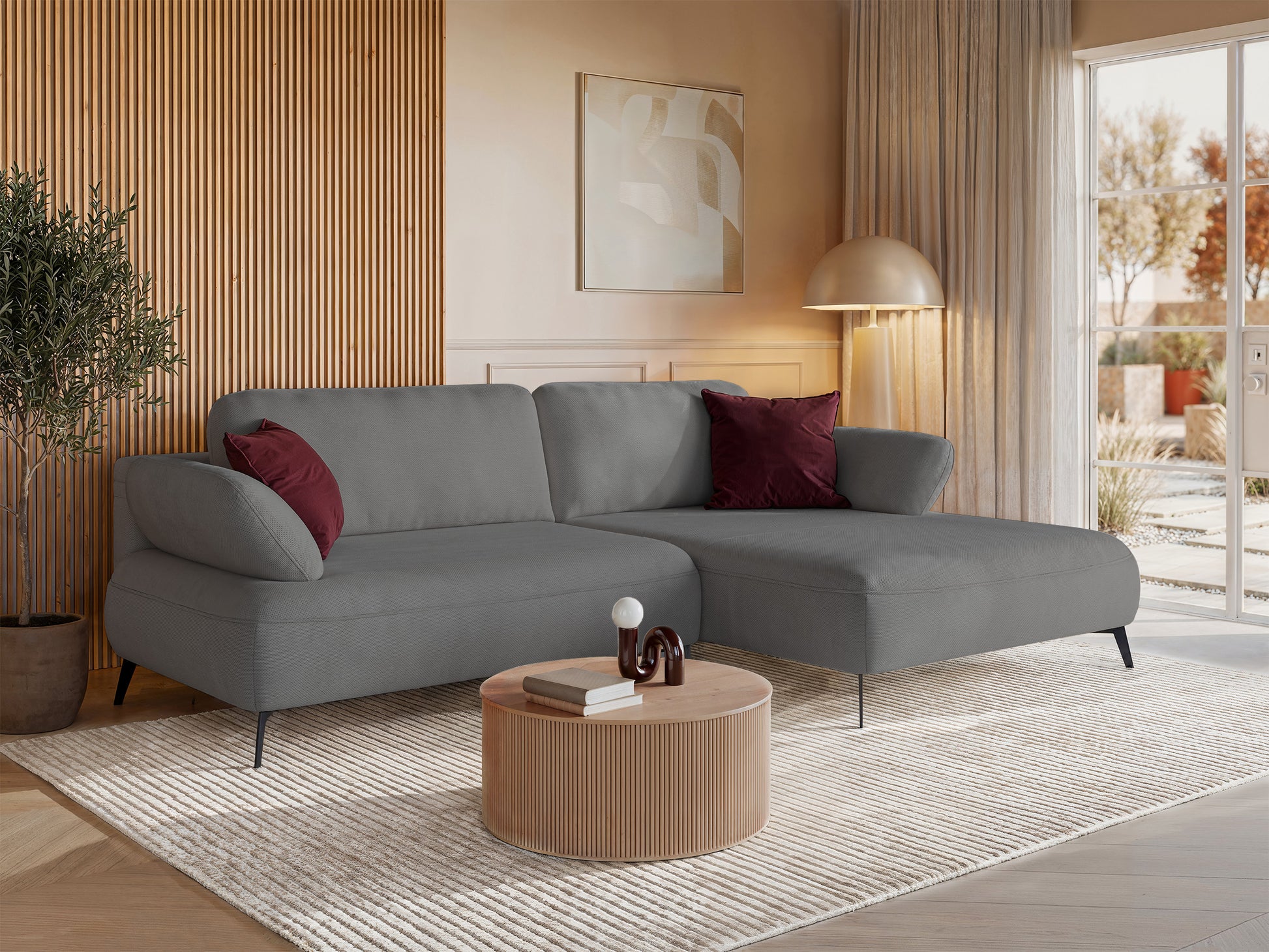 Dīvāns Lavoda 284/75/186 cm Pretty 16 - N1 Home