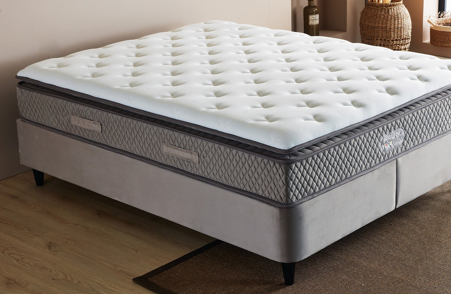 Matracis Glazos 90/120/140/160/180/200 x 200 cm - N1 Home