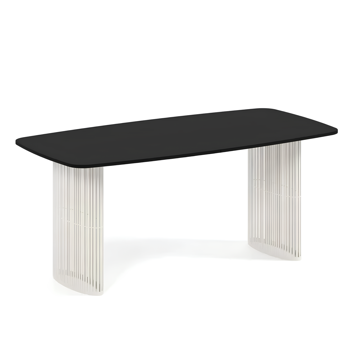 Galds Arco 160;180;200/76/90 cm melns/kašmirs