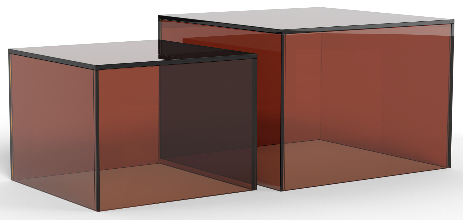 Kafijas galds Glopi 50/50/35 cm brūns - N1 Home