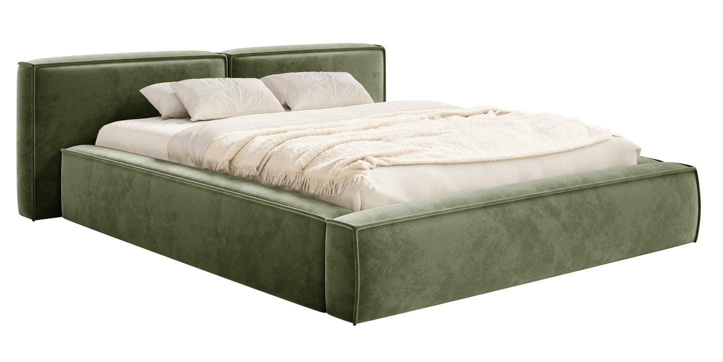 Gulta Tilas low 140/160/180/200x200 cm Bluvel 77 - N1 Home