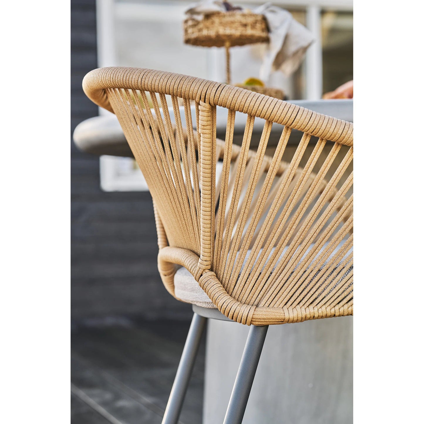 Krēsls Novalia 57/63/77 cm bēšs/sand