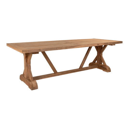 Galds Volio 100/240/75 cm dabīgs