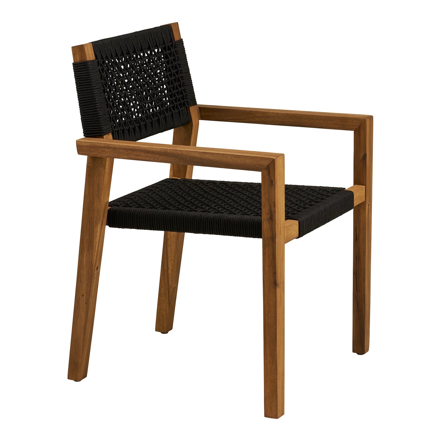 Krēsls Anži 60/57/83 cm melns