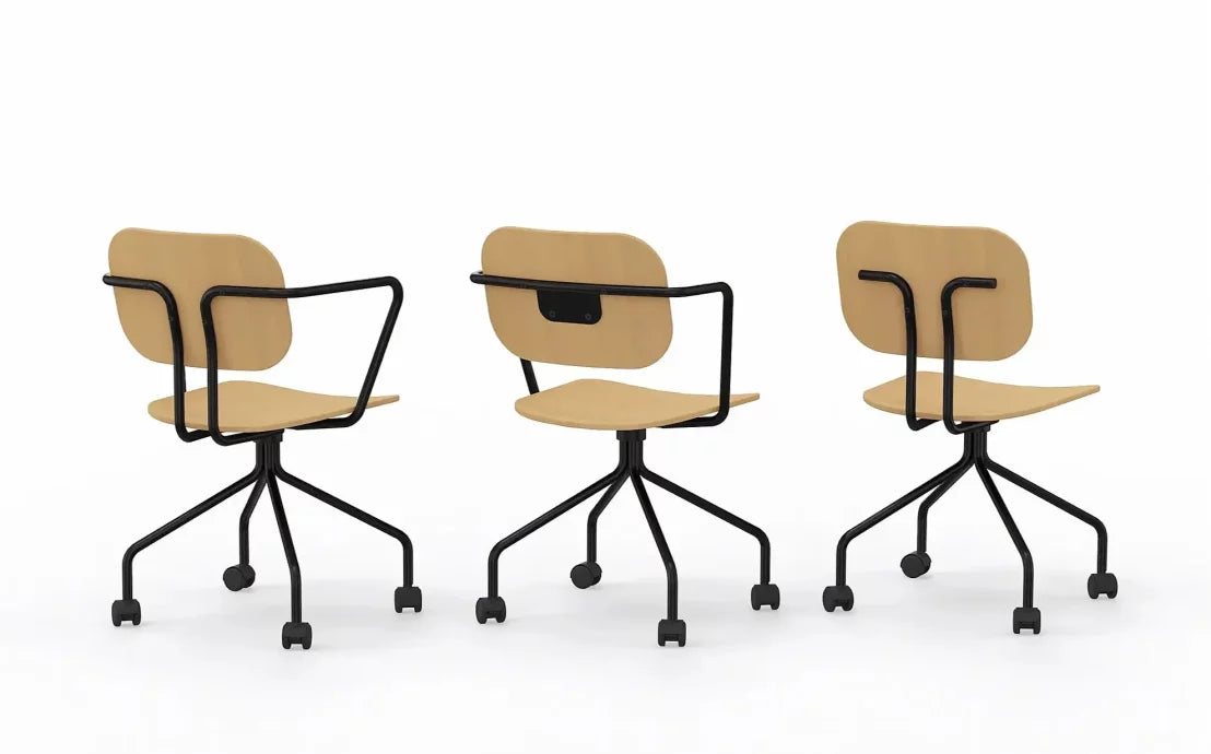 Krēsls Febias 49/53/82 cm saplāksnis - N1 Home