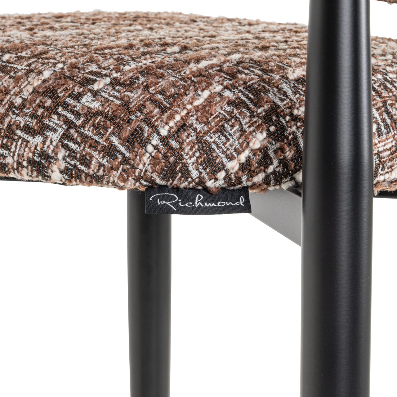 Bāra krēsls Dantes Richmond Interiors 46/104/54 cm hazel - N1 Home