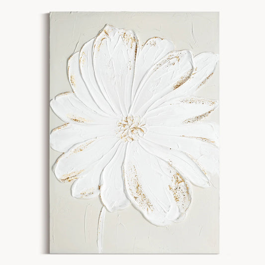 Glezna Kamilla 50/70 cm balts - N1 Home