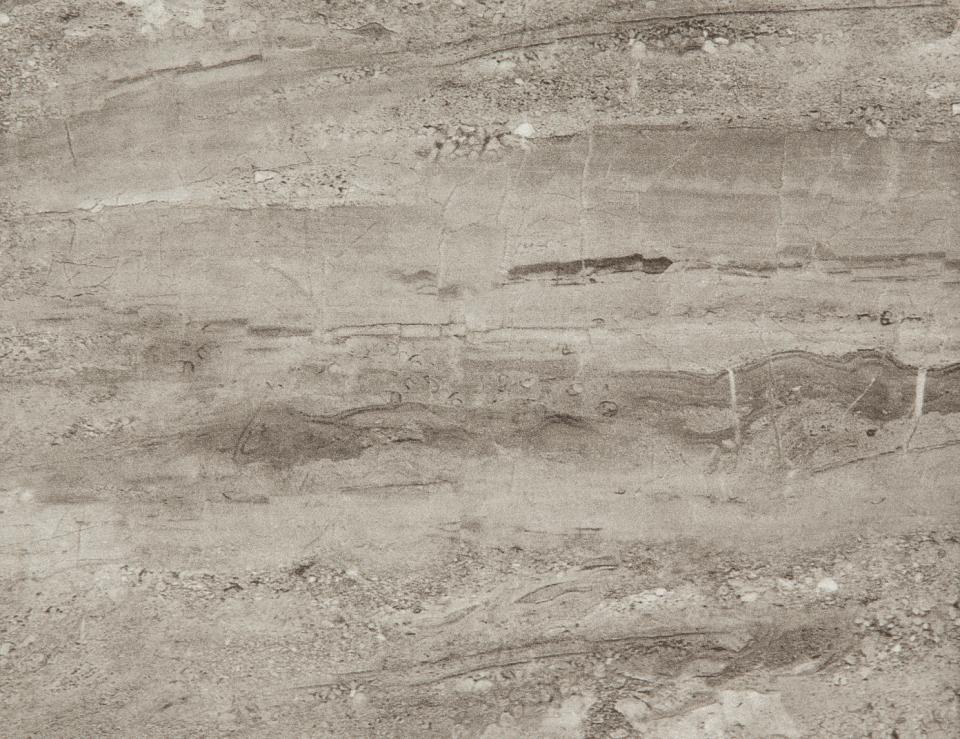 Kafijas galds Dia 90x90x42 cm pelēks marmors River - N1 Home