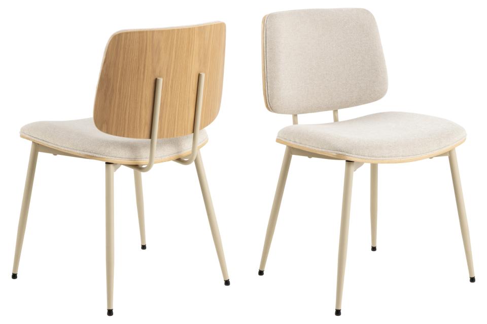 Krēsls Ow 51/52/81 cm bēšs - N1 Home