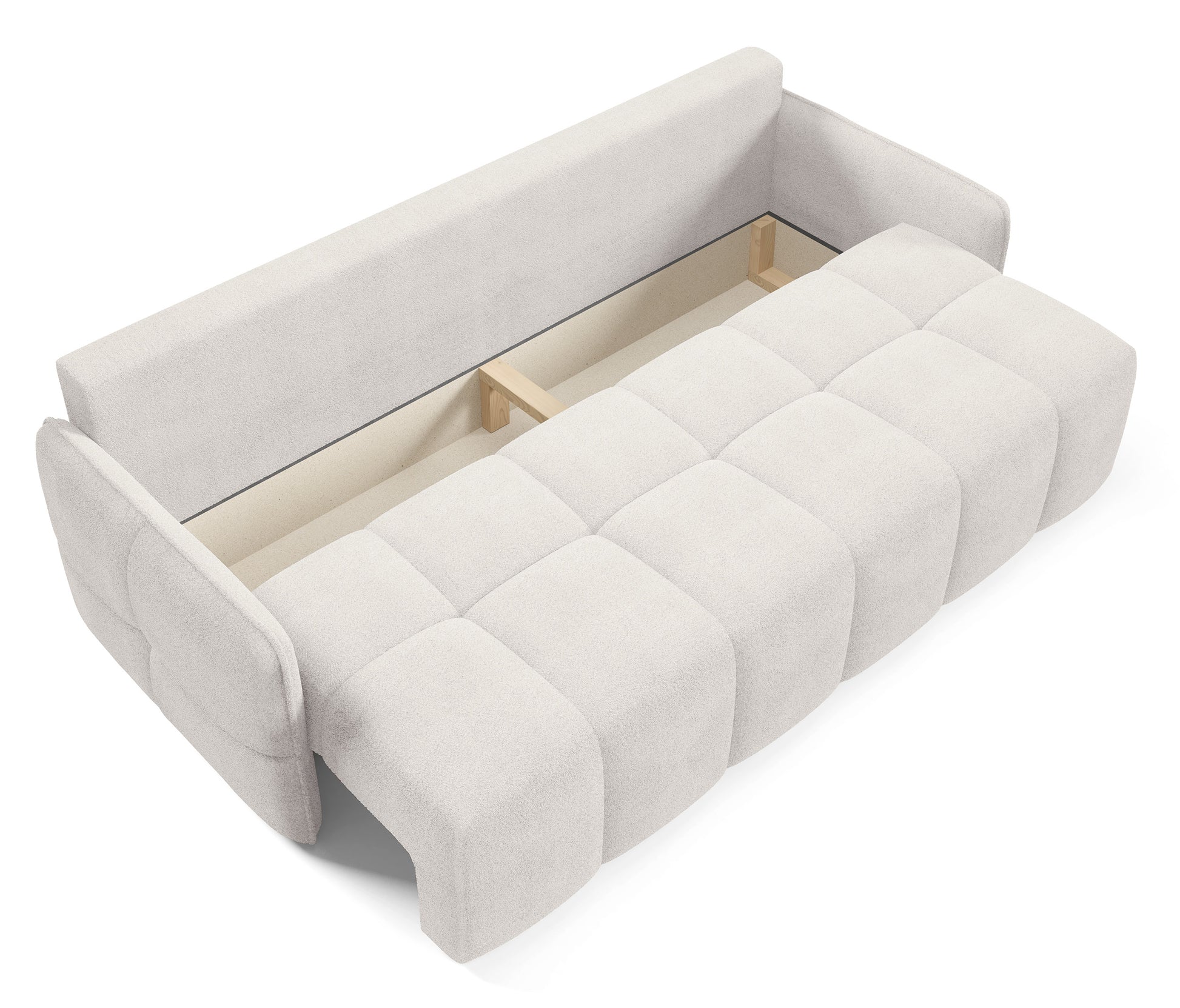 Dīvāns Bambo 212/90/95 cm Abriamo 4 - N1 Home