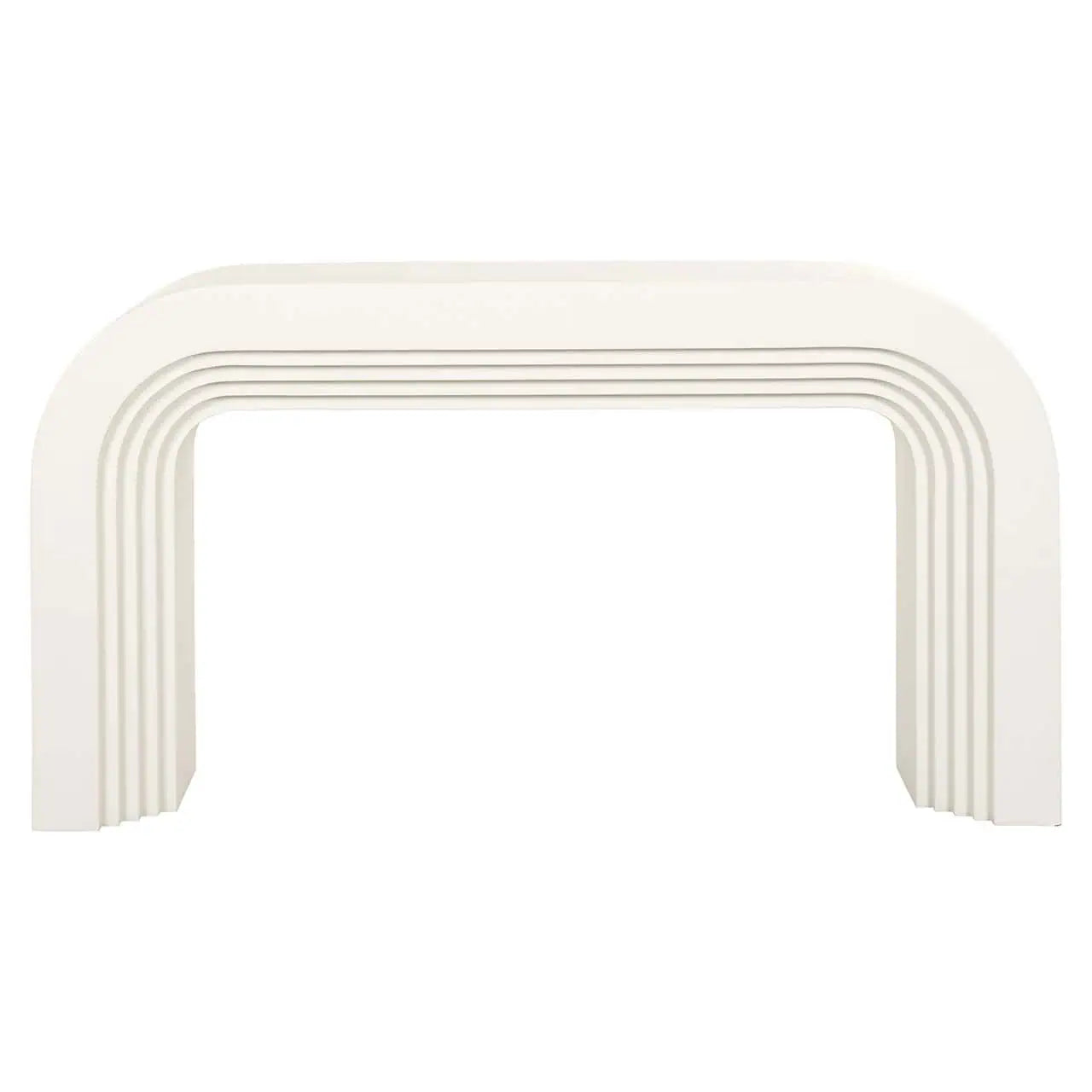 Konsole Rainbow Richmond Interiors 80/150/35 cm balts - N1 Home