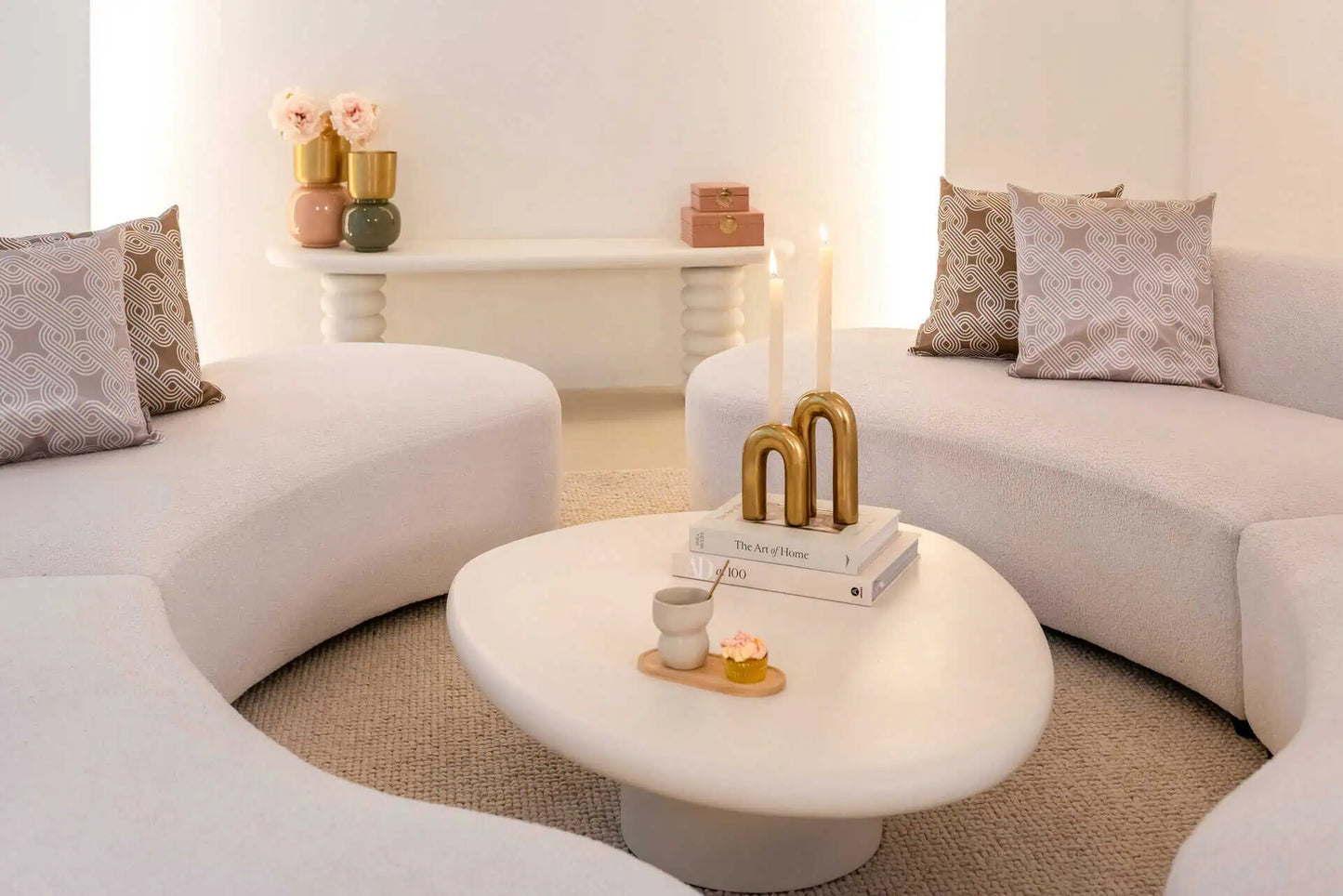 Svečturis Rowin gold small Richmond Interiors 15/12/5 cm zelts - N1 Home