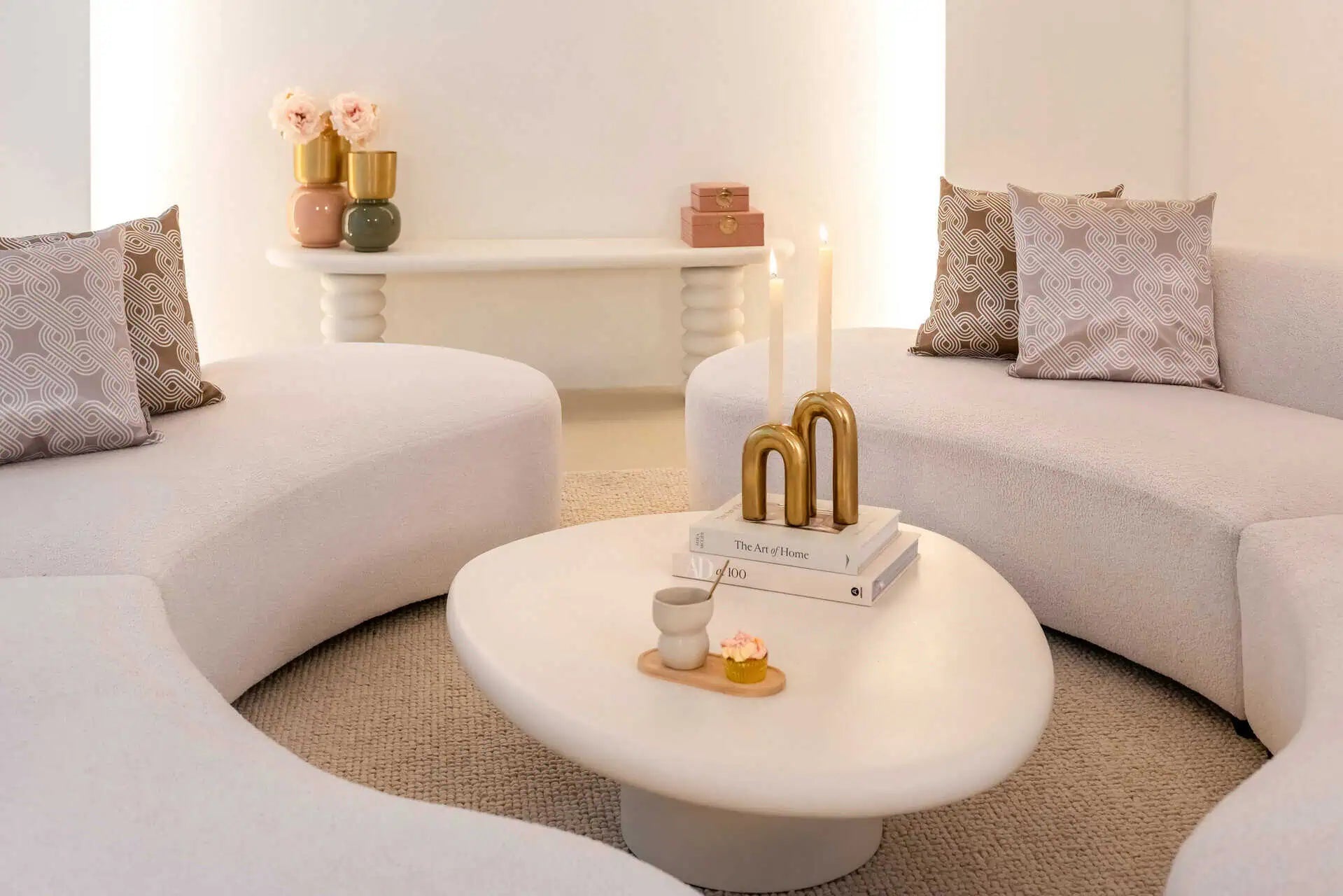 Svečturis Rowin gold small Richmond Interiors 15/12/5 cm zelts - N1 Home