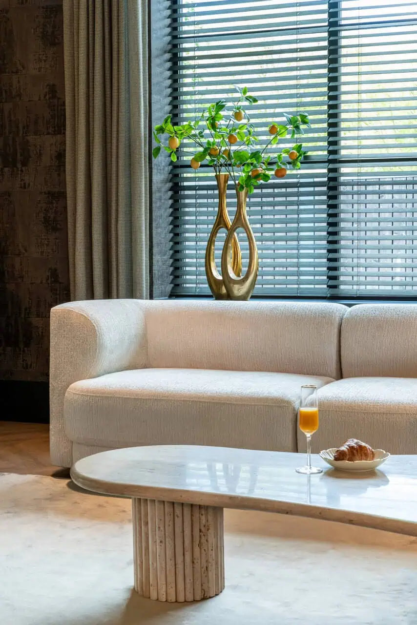 Kafijas galds La Cantera Richmond Interiors 36/150/80 cm bēšs - N1 Home