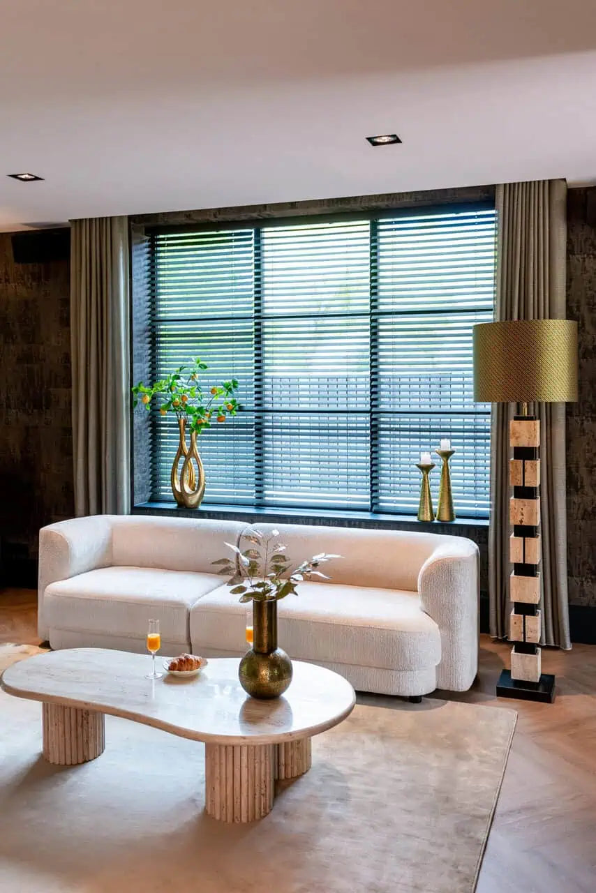 Kafijas galds La Cantera Richmond Interiors 36/150/80 cm bēšs - N1 Home