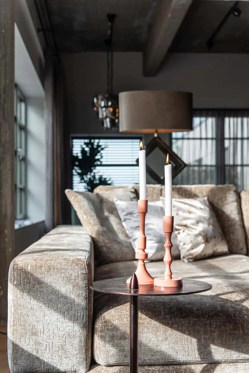 Galdiņš Barron Richmond Interiors 54/37/37 cm bronza - N1 Home