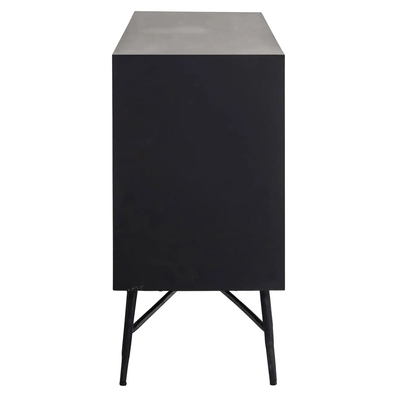 Kumode Tetro Richmond Interiors 77/160/40 cm zelts - N1 Home