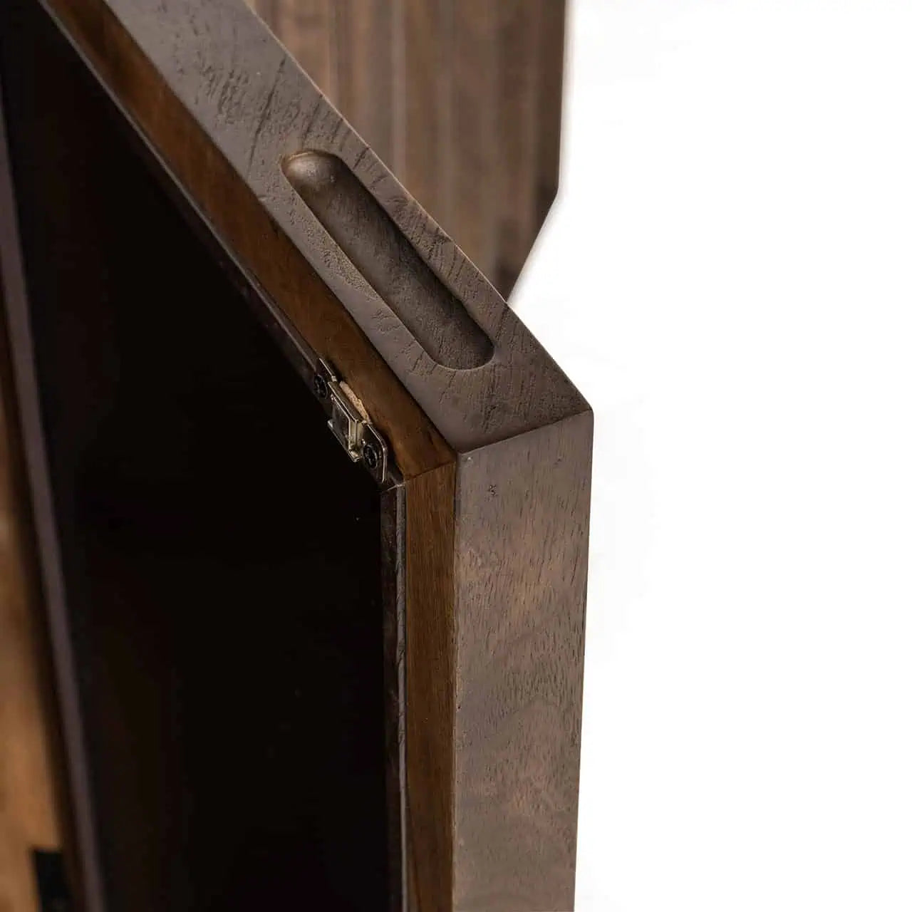 Kumode Bryant 4 durvju Richmond Interiors 81/162/43 cm brūns - N1 Home