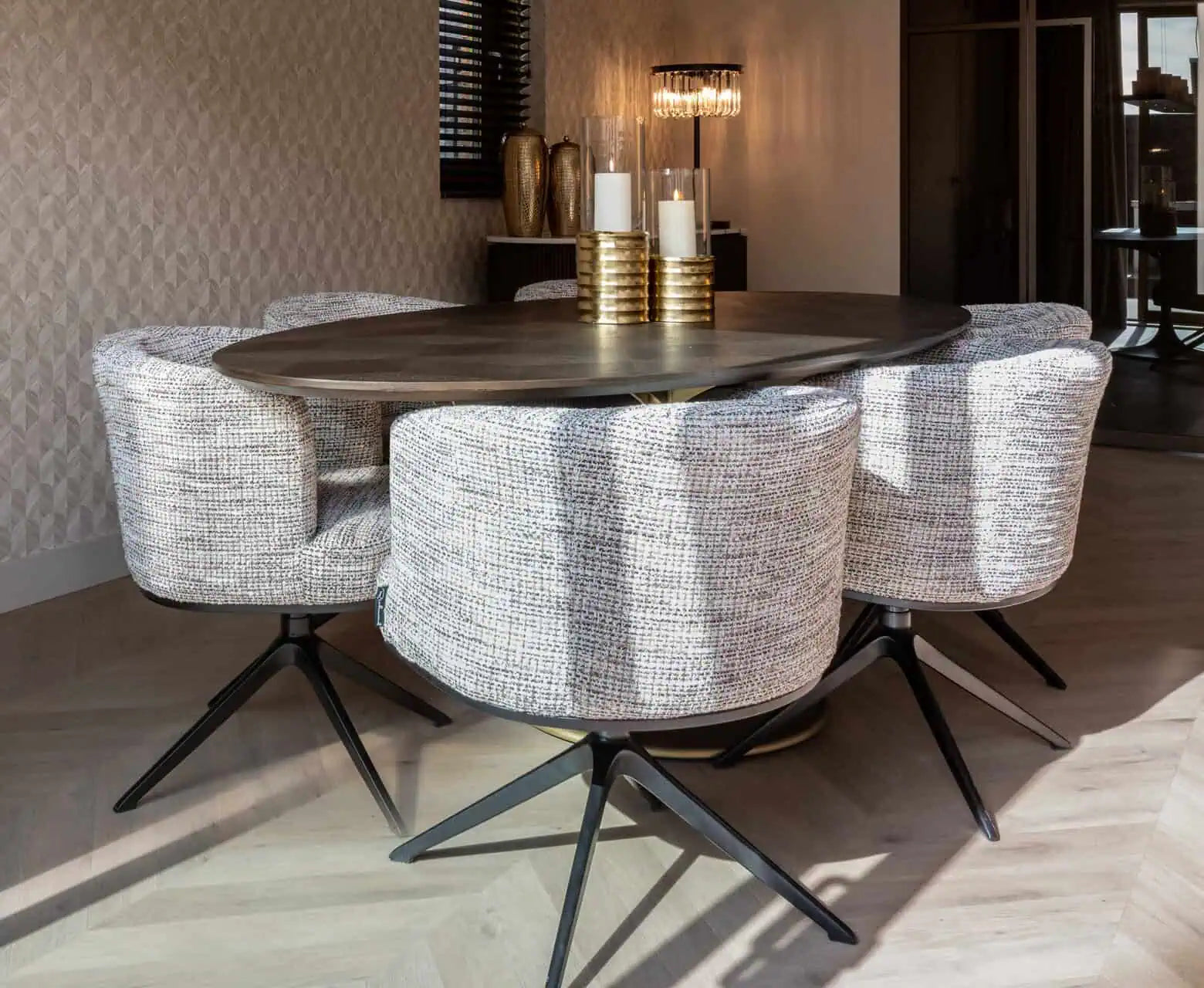 Krēsls Cheyenne Richmond Interiors 77/65/64 cm lovely beige - N1 Home