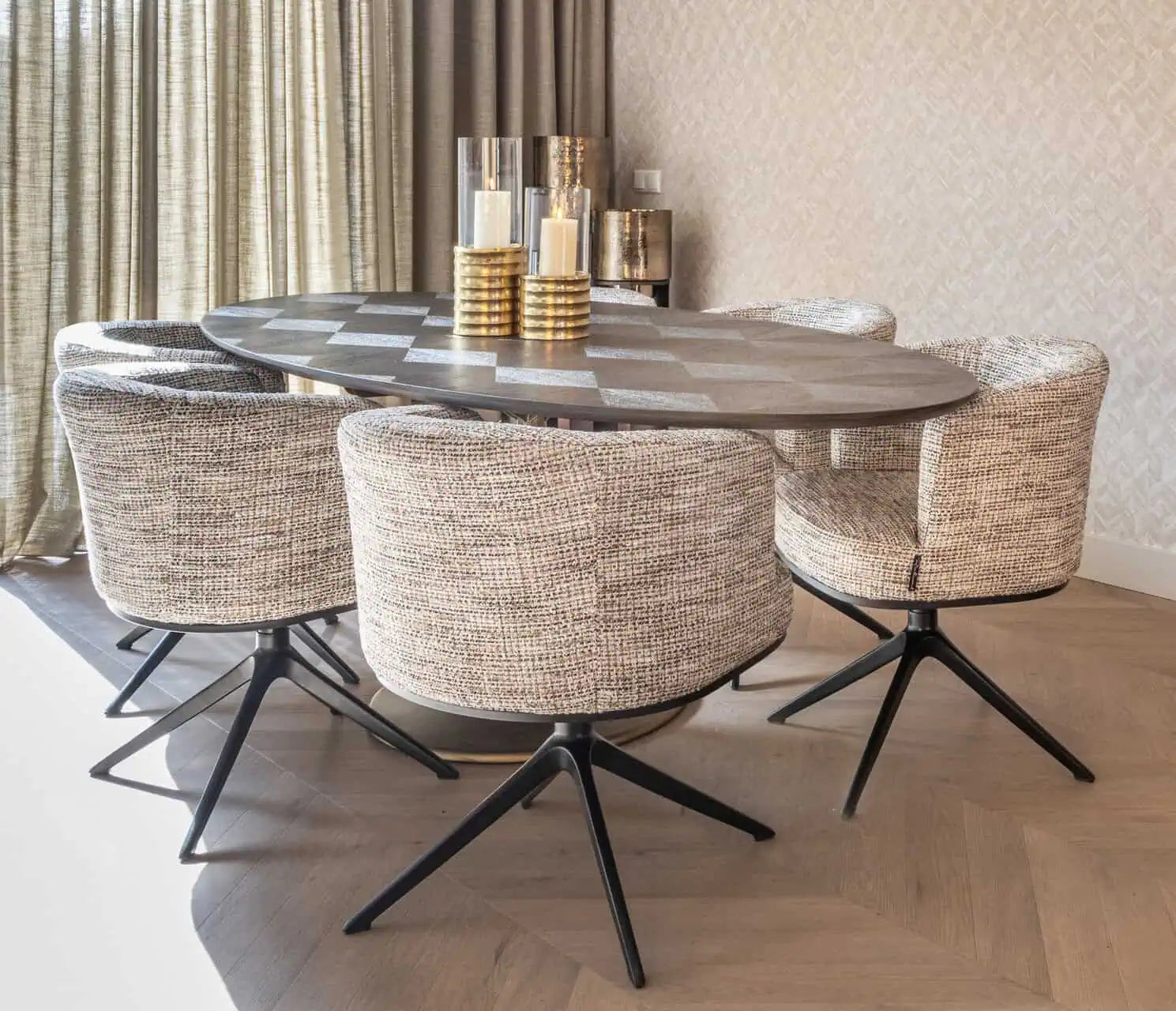 Krēsls Cheyenne Richmond Interiors 77/65/64 cm  trendy nature - N1 Home