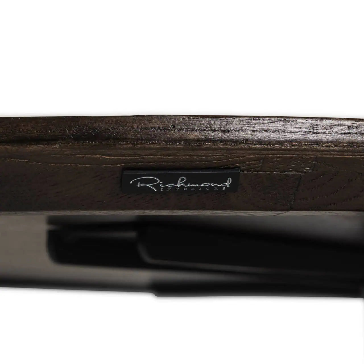 Galds Luxor brown oval Richmond Interiors 75/235/110 cm tumši brūns - N1 Home