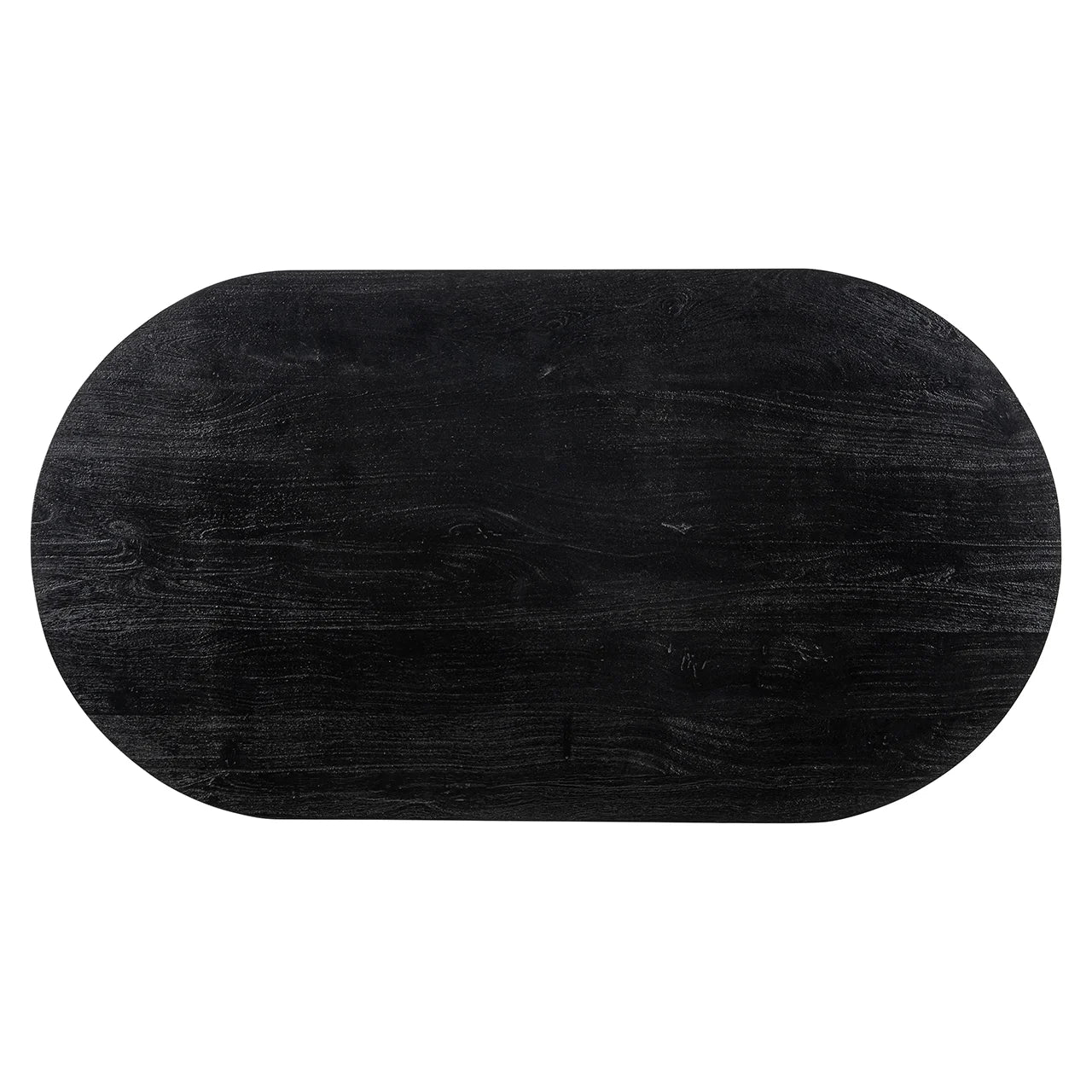 Bāra galds Revelin Richmond Interiors 106/140/75 cm melns/zelts - N1 Home