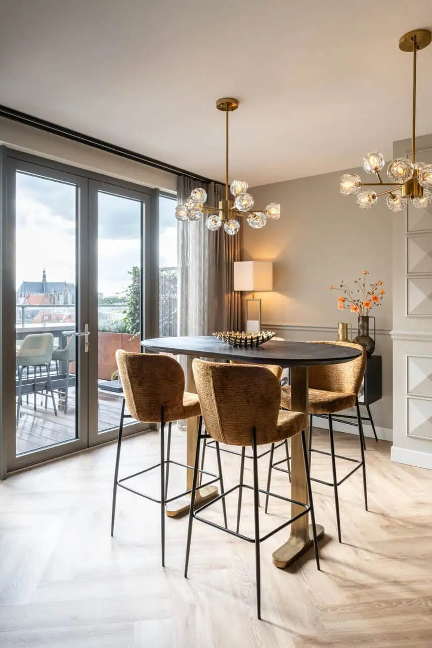 Bļoda Barry Richmond Interiors 7,5/38/38 cm zelts - N1 Home