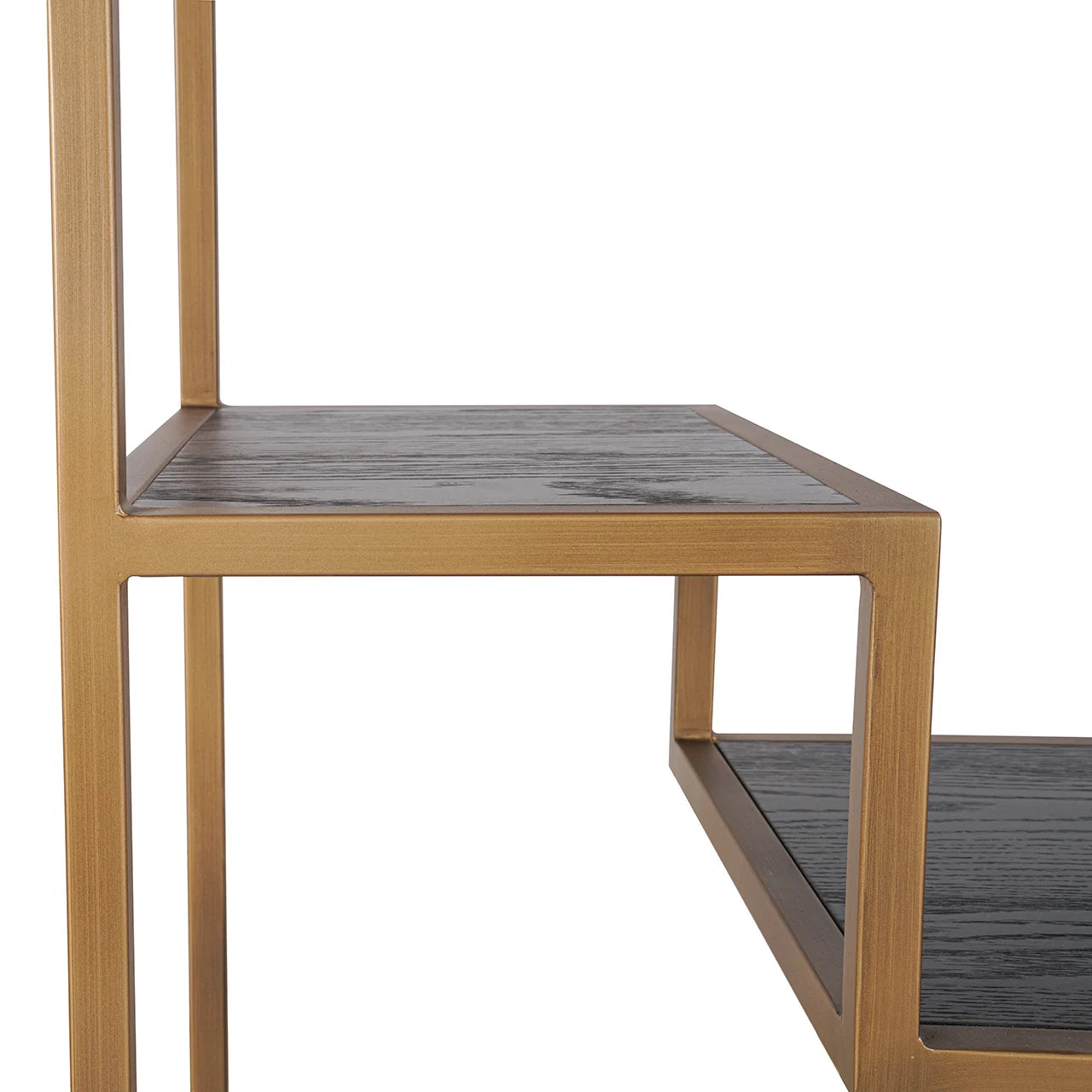 Vitrīnas skapis Claremont Richmond Interiors 220/120/40 cm brūns - N1 Home