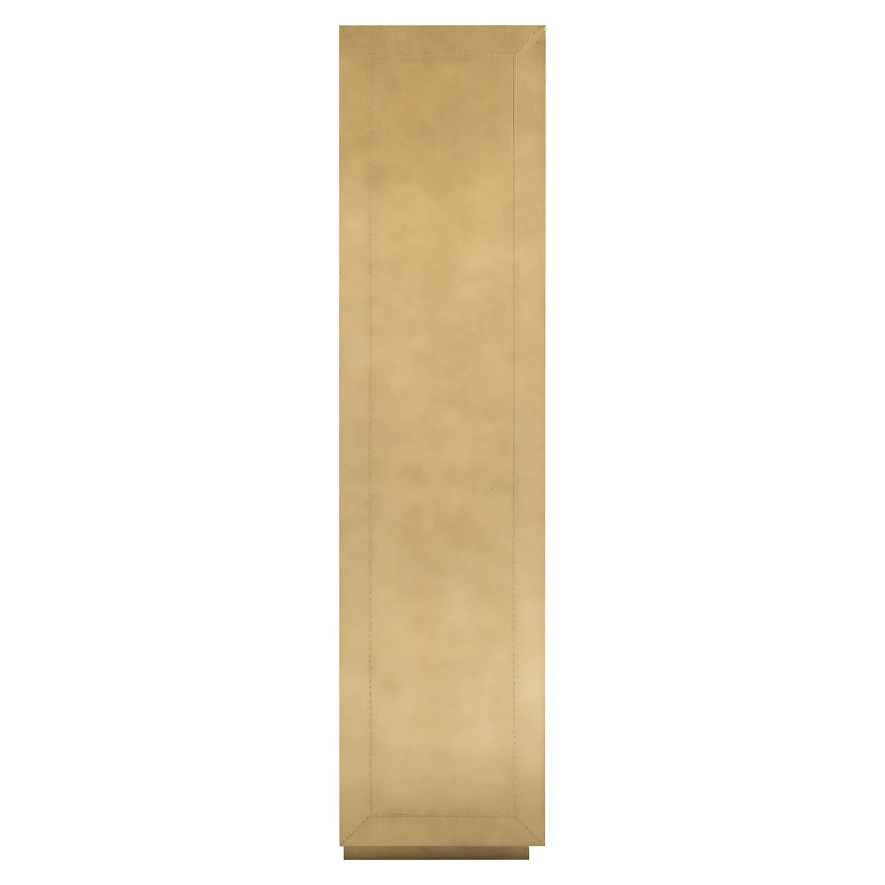 Skapis Finsbury ar 2 durvīm  Richmond Interiors 209/97/51 cm melns/zelts - N1 Home