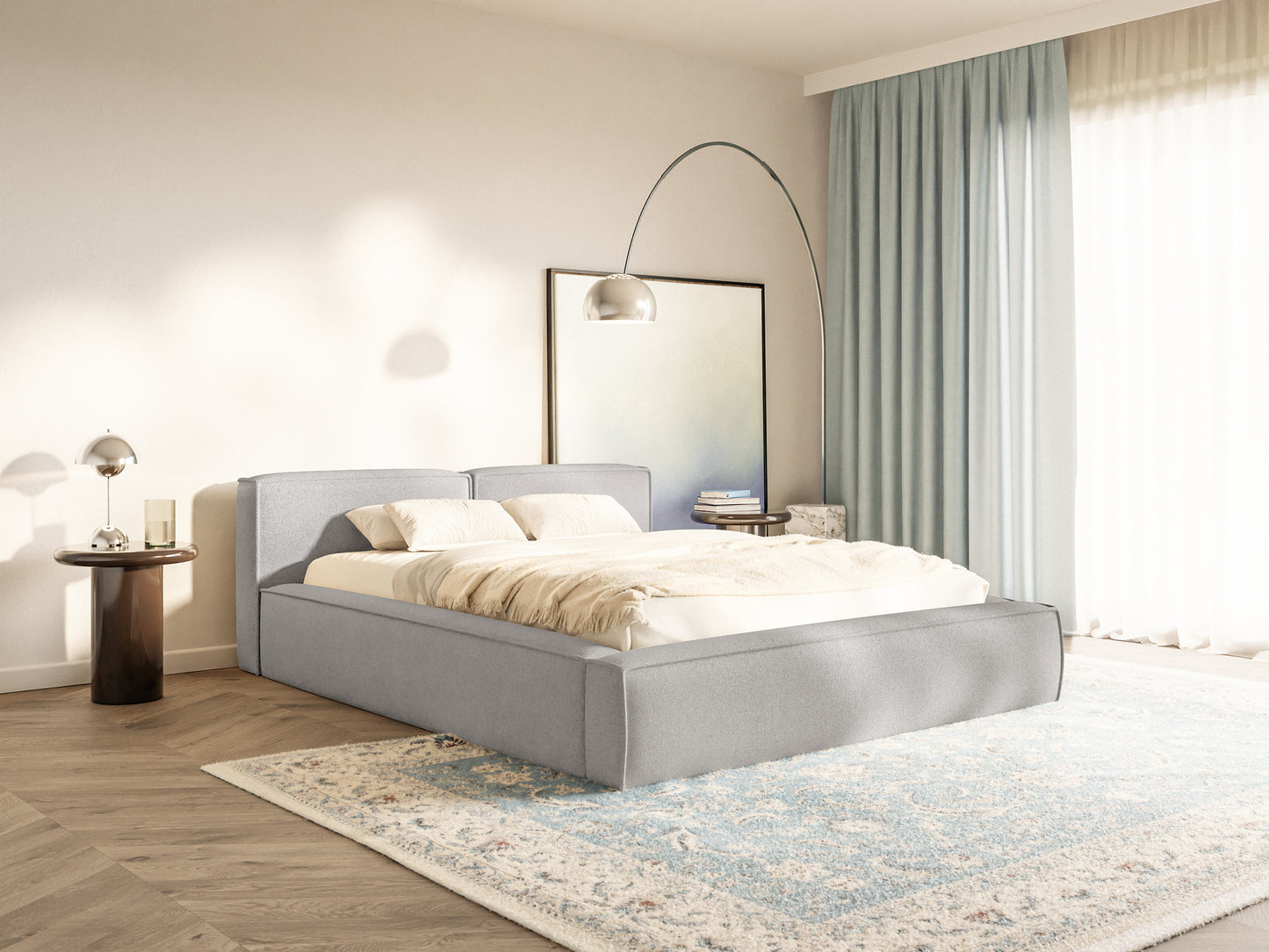 Gulta Tilas low 140/160/180/200x200 cm Sicuro 65 - N1 Home