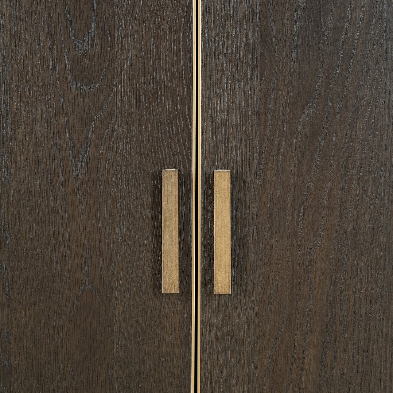 Vitrīna Rivertree 3 plaukti 2 durvis Richmond Interiors 210/120/41 cm brūns - N1 Home