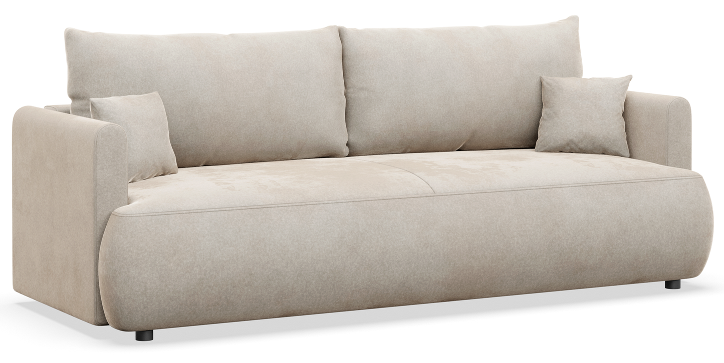 Dīvāns Ovors 226/90/97 cm Castel 04 - N1 Home