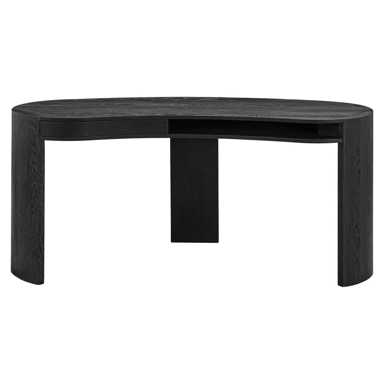 Galds Navarino dark coffee Richmond Interiors 76/165/65 cm tumši brūns - N1 Home