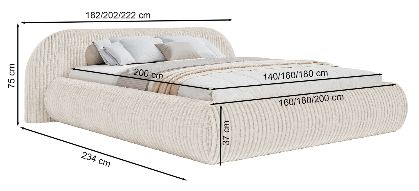 Gulta Šelli 182;202;222/75/234 cm Arena 15