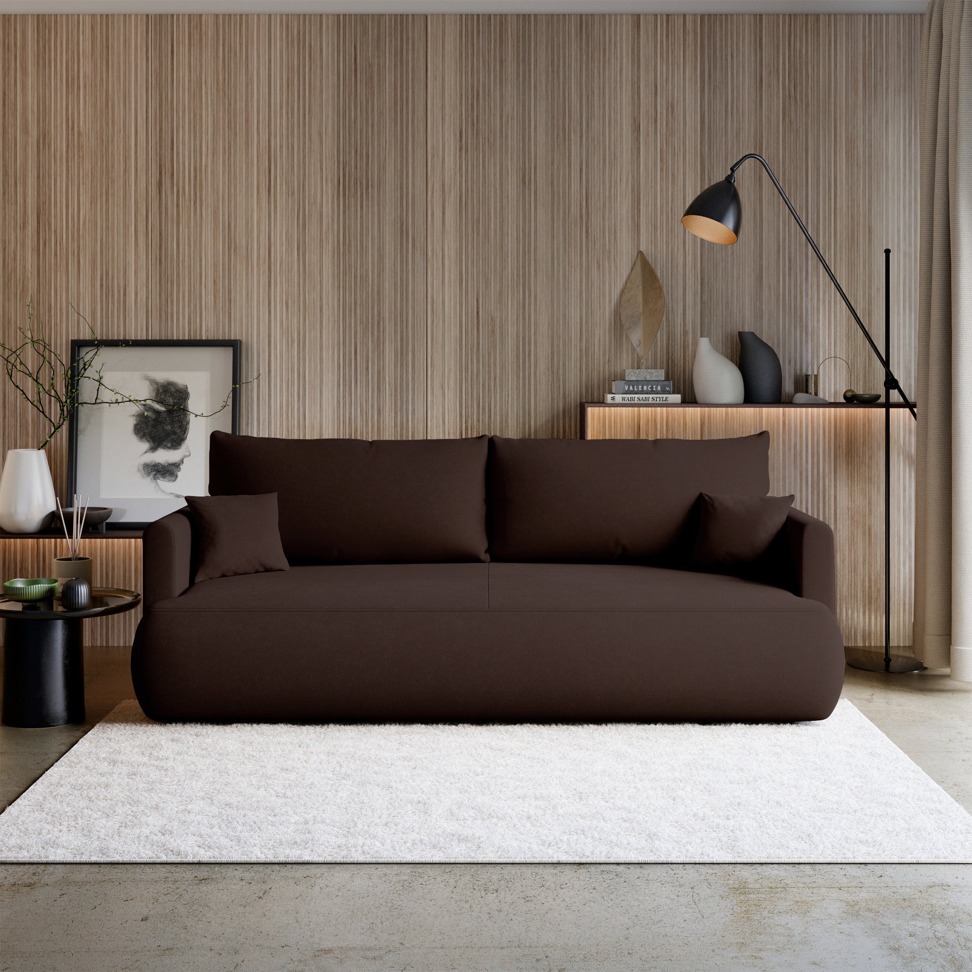 Dīvāns Ovors 226/90/97 cm Storm 28 - N1 Home