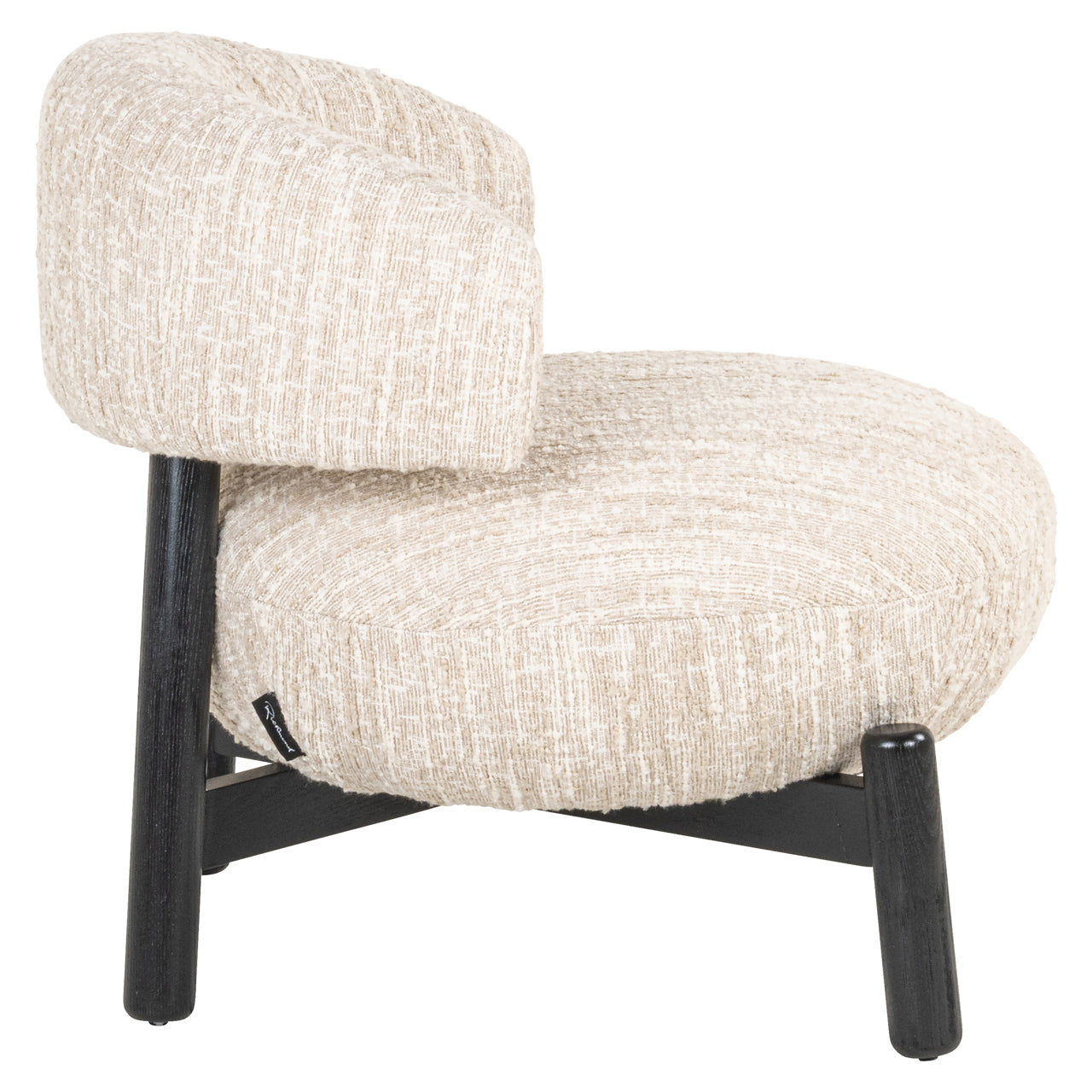 Krēsls Ornella Richmond Interiors 73/72/79 cm beige angora