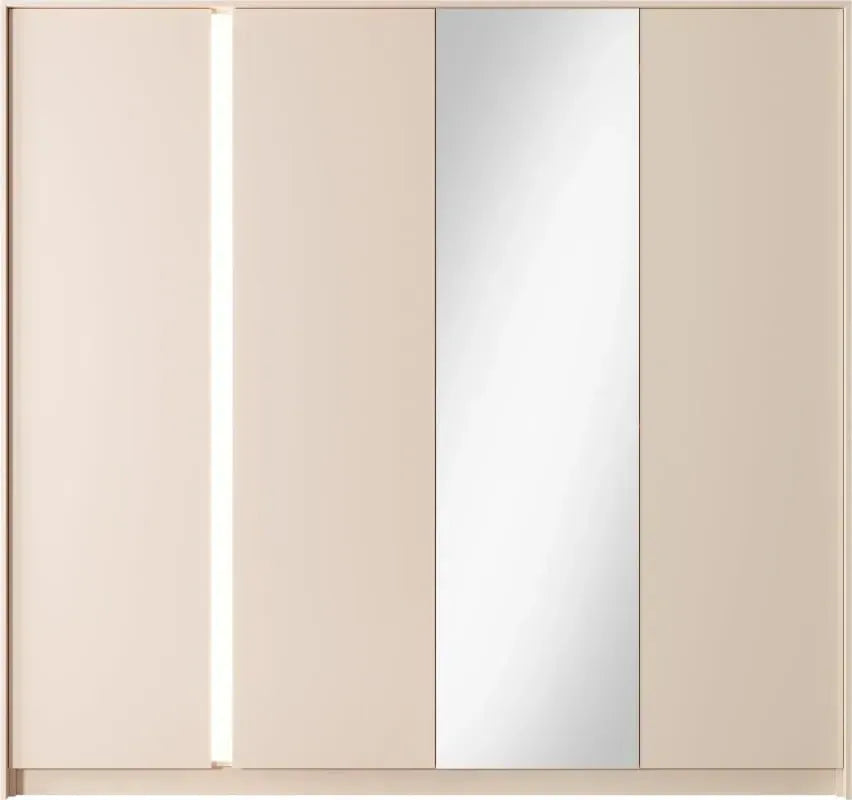 Skapis Dasty 223/210/55 cm bēšš - N1 Home